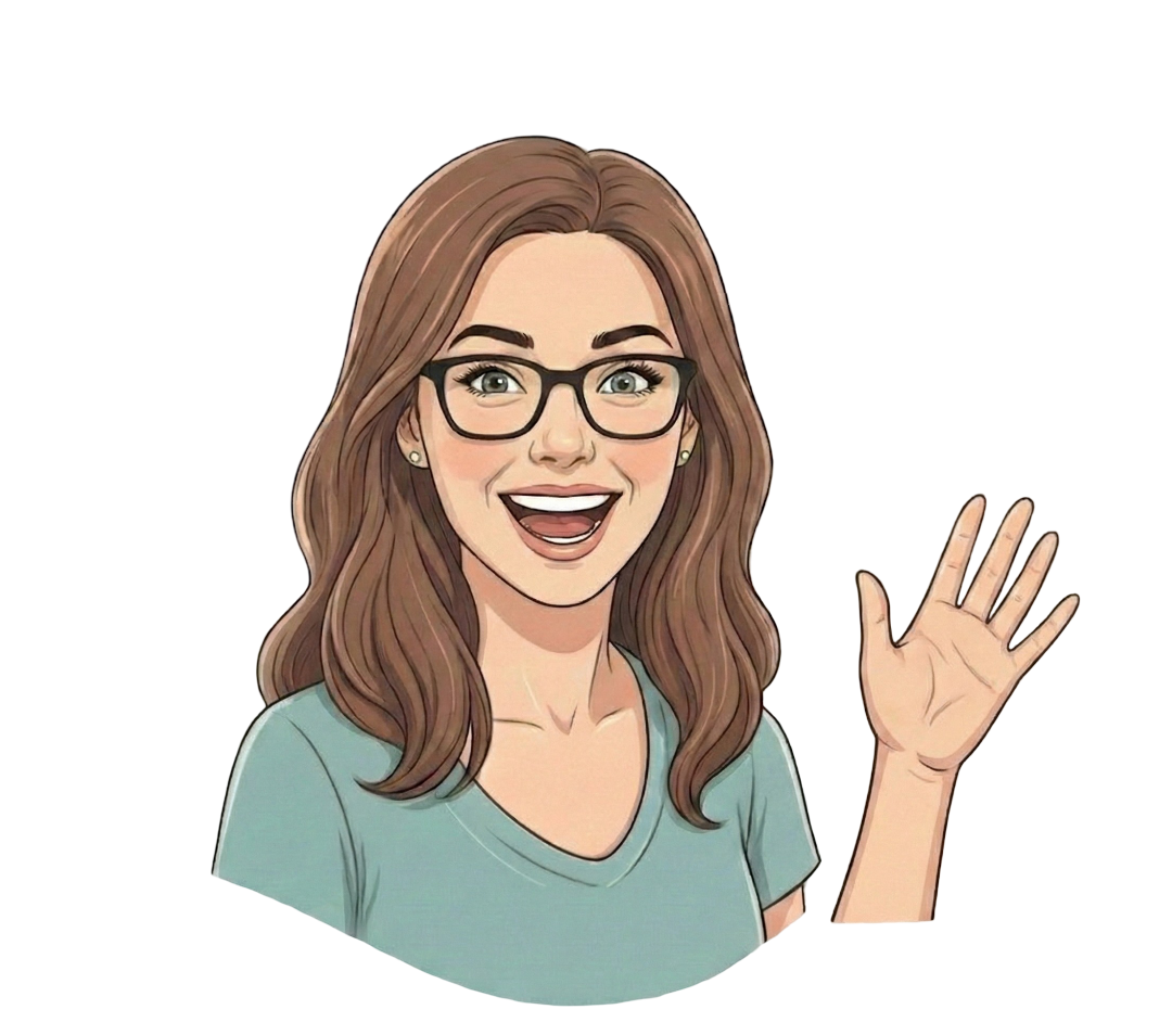 WordStory Mascot Waving